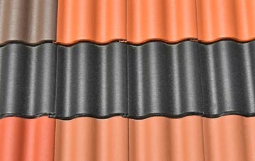 uses of Clovelly plastic roofing