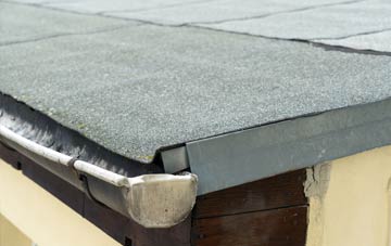 repair or replace Clovelly flat roofing?